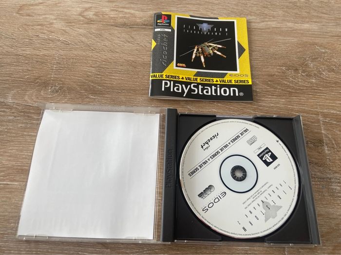 Firestorm thunderhawk 2 ps1 - photo numéro 3