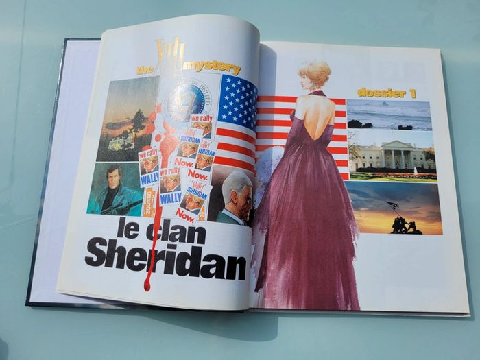 BD EO cotée, The XIII Mystery, L'enquête (28) - photo numéro 8