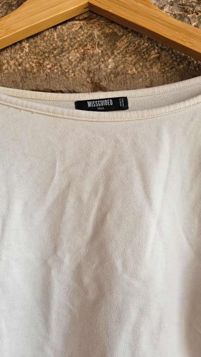 Crop top missguided - photo numéro 2