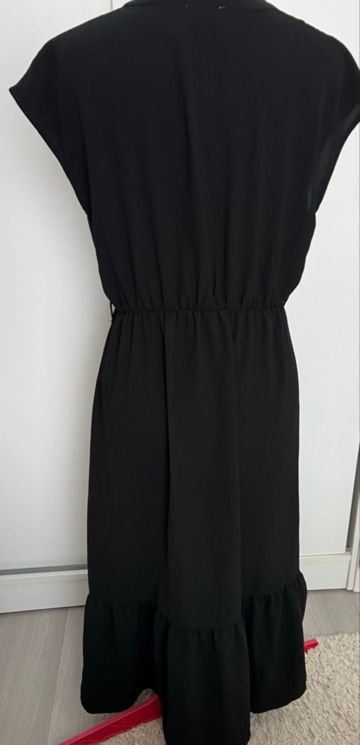 Robe longue noire Anna Karel - photo numéro 4