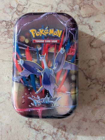 Pokémon mini tin méga évolution Latias