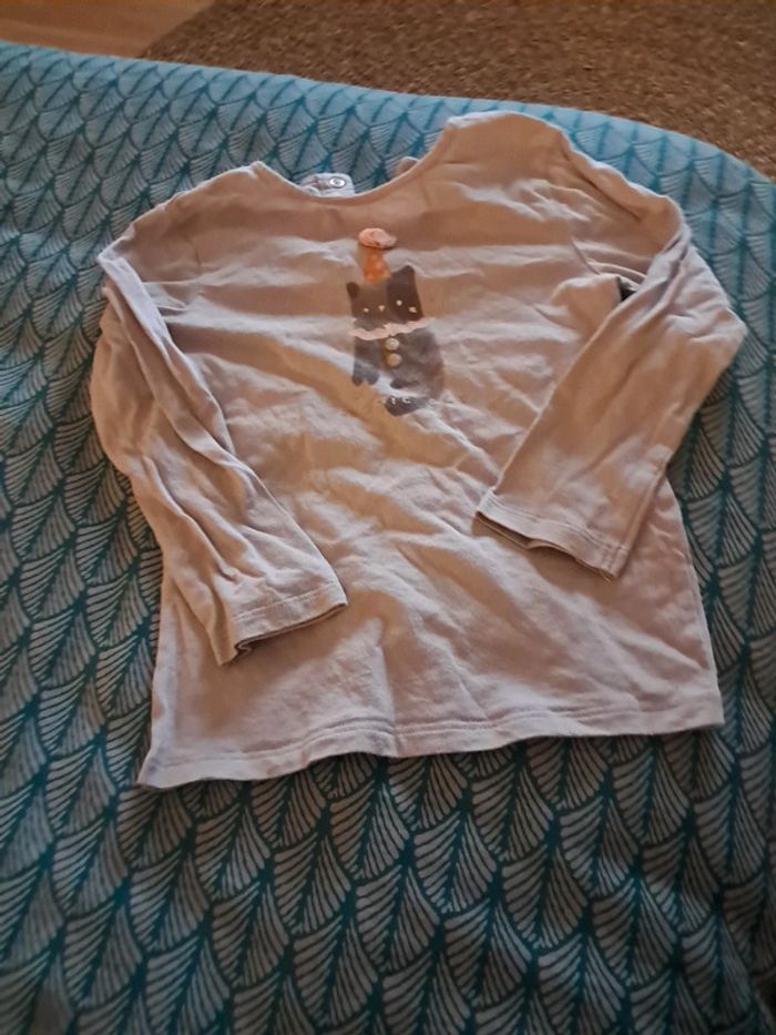 T-shirt à manches longues de la marque Kiabi 36 mois