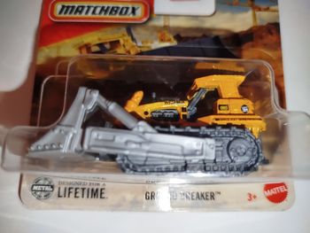 Matchbox Ground Breaker