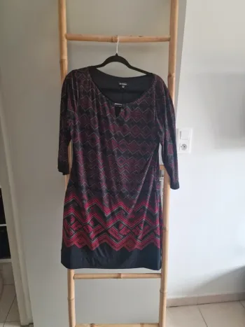 Robe manches longues