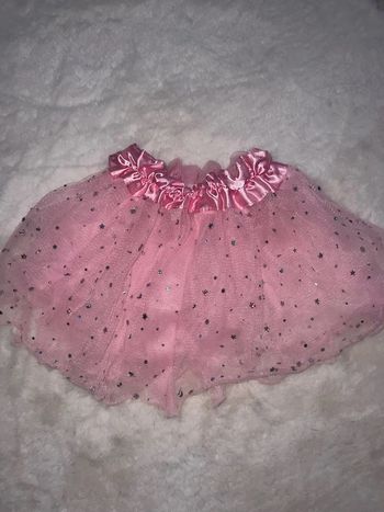 Petite jupe en tulle