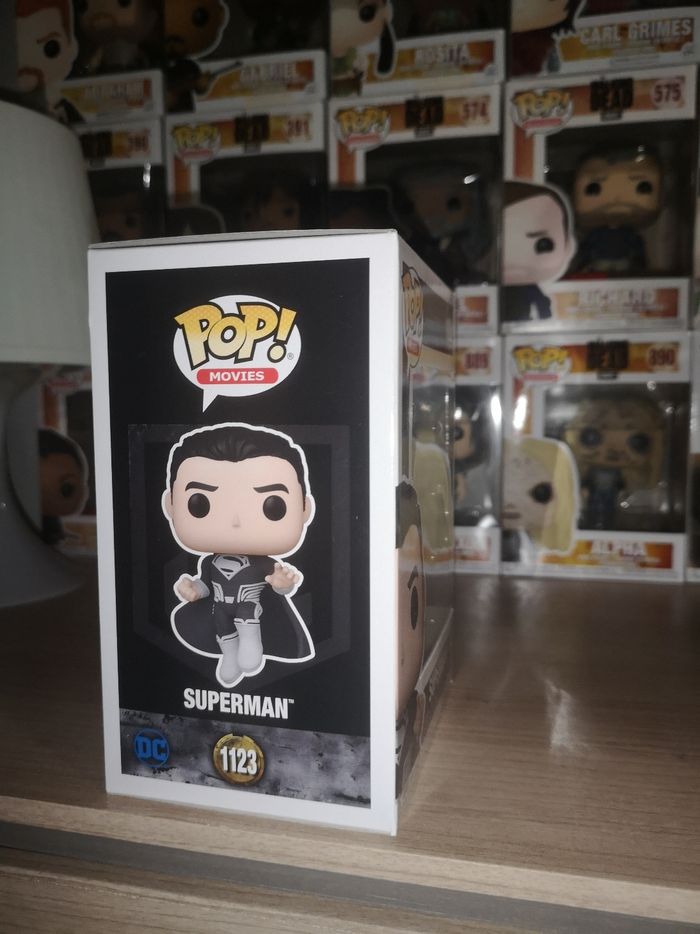 Funko pop Movies Justice League 1123 Superman - photo numéro 4