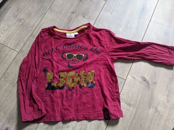 T-shirt manches longues 3 ans