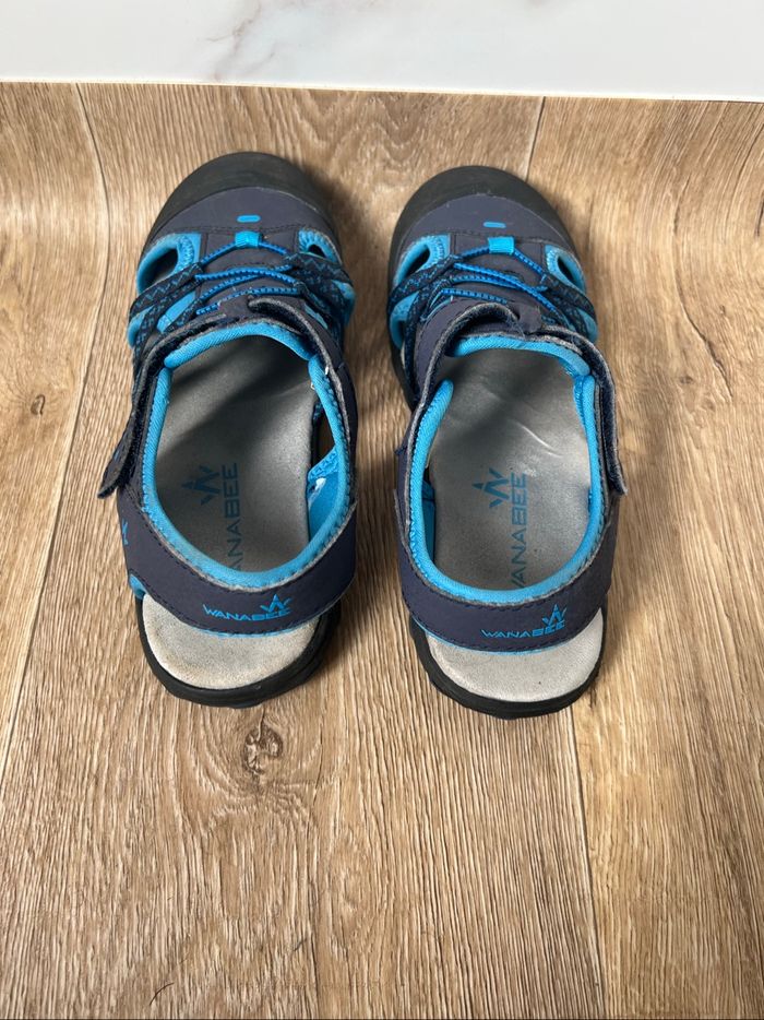 Sandales bleu - photo numéro 2