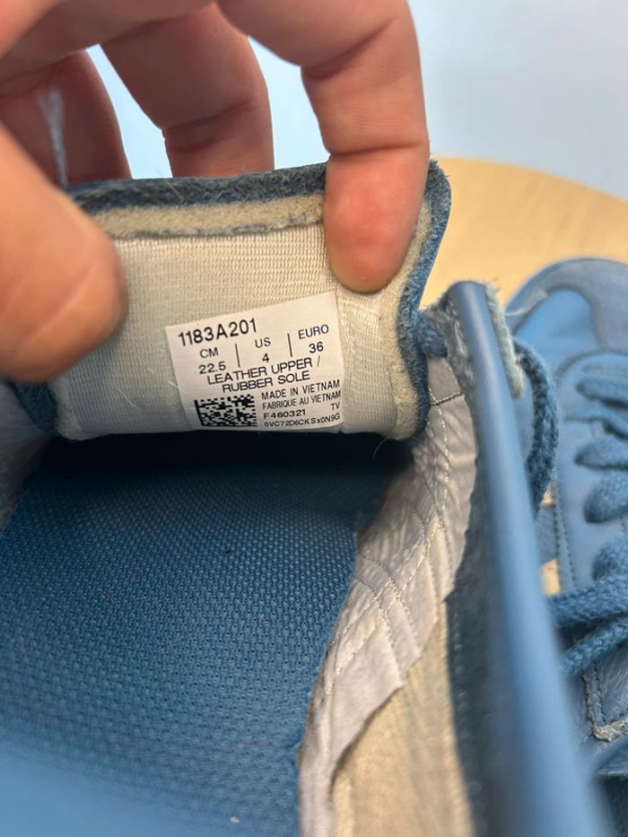 Onitsuka Tiger Mexico 66 – Bleu & Beige Vintage – Taille 36 - photo numéro 10
