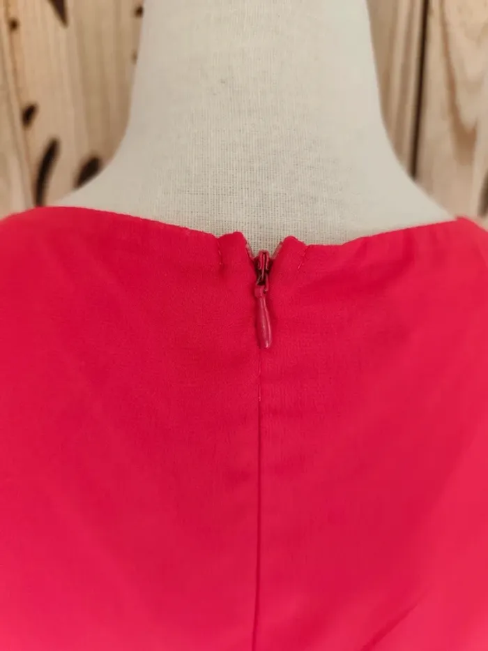 Robe fluide fushia T 40 Only - photo numéro 9