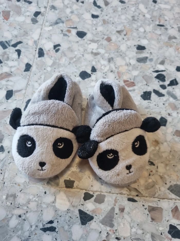 Chaussons panda