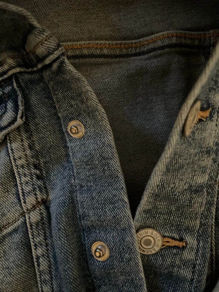 Veste en jean sweat 4-5 ans - photo numéro 3
