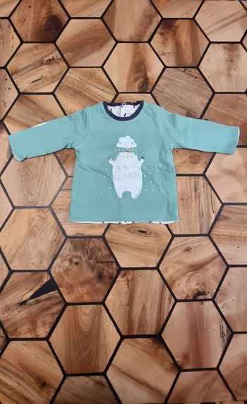 Haut manches longues 12 mois Catimini 