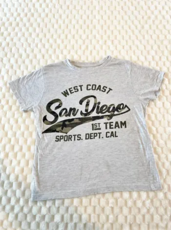 T-shirt gris