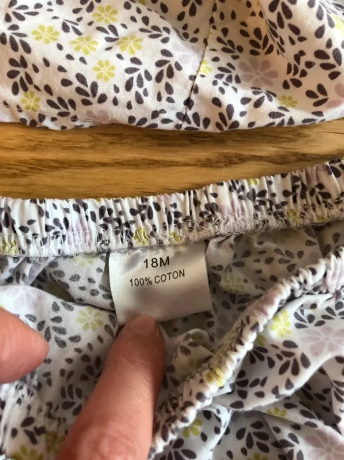 Ensemble foulard et culotte - photo numéro 2