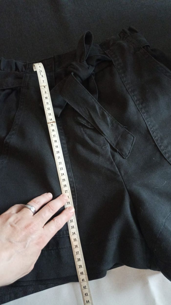 Short femme été noir - photo numéro 6