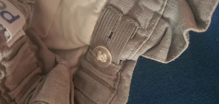 Pantalon léger 12 mois gris - photo numéro 6