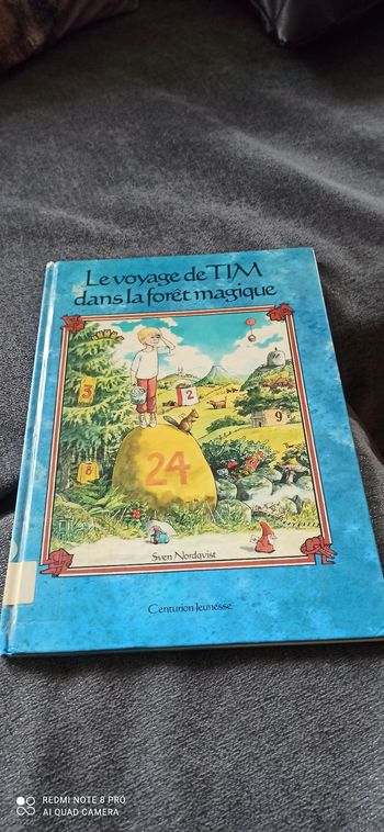 Livre le voyage de Tim dans la foret magique