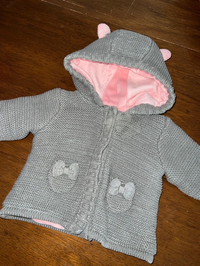Manteau pull Bébé - photo numéro 2