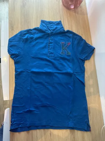 Polo homme kaporal bleu