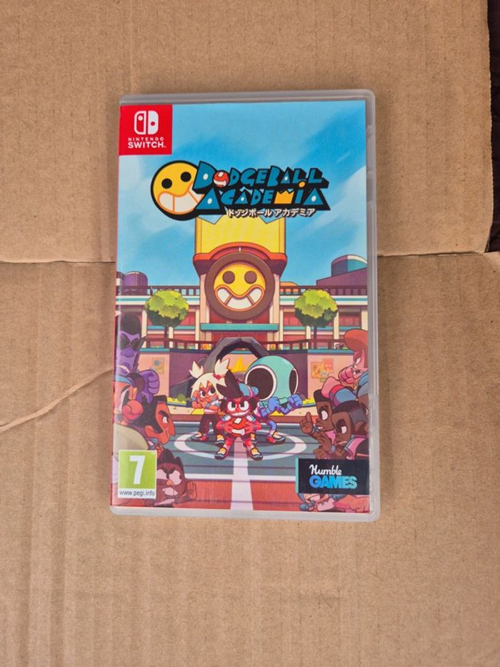 Dodgeball Academia pour Nintendo Switch - photo numéro 1