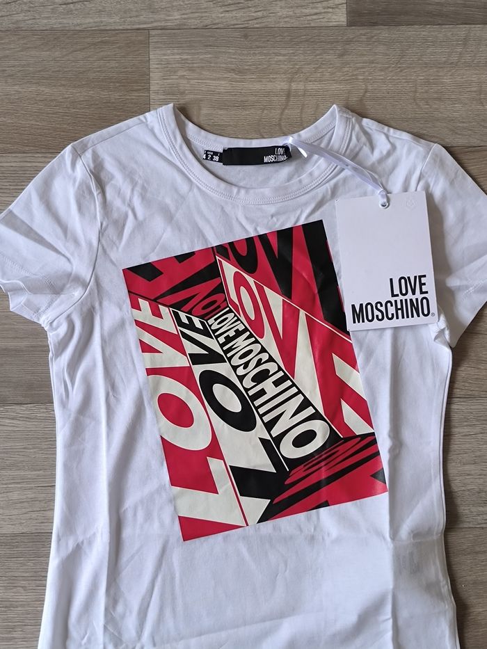 T-Shirt Love Moschino - photo numéro 2