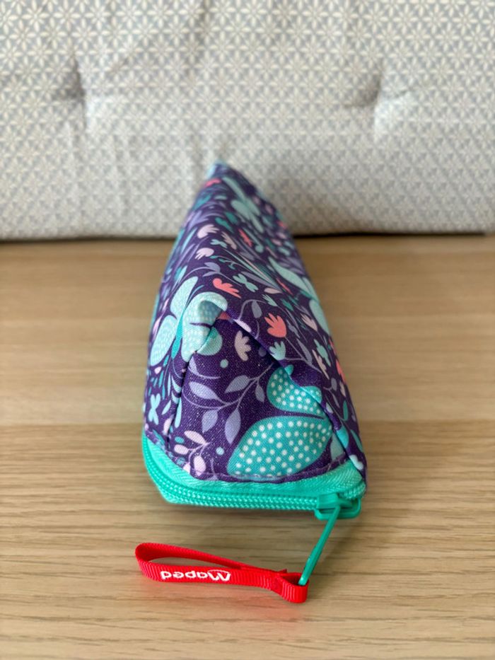 Trousse Réversible Pailletée "Butterfly" - photo numéro 3