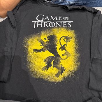 Tee-shirts game of Throne