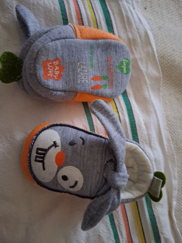 Chausson bébé - photo numéro 2