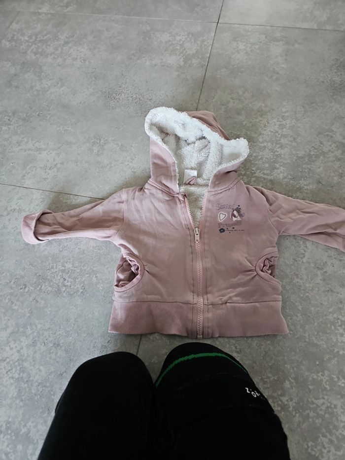 Gilet zippé