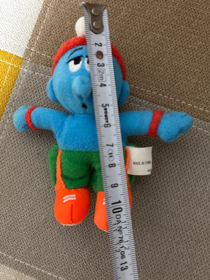 Peluche schtroumpfs - photo numéro 6