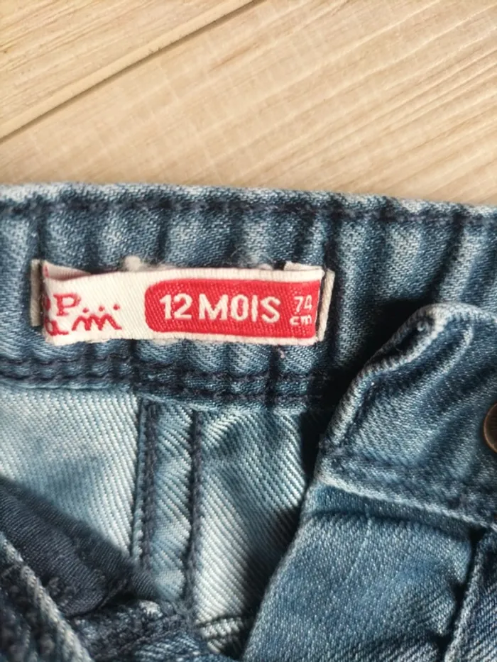 Jean's brut 12 mois Du pareil Au même - photo numéro 2