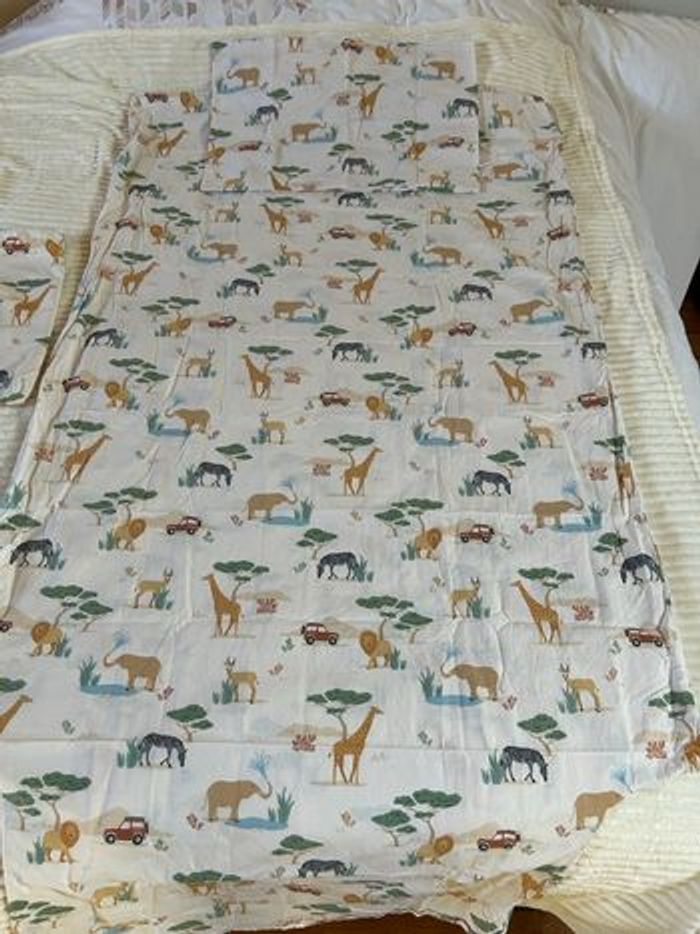 Drap housse enfants  bouchara - photo numéro 2