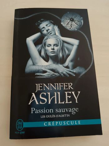 Jennifer Ashley 🍀 Passion Sauvage Les exilés d'Austin 5