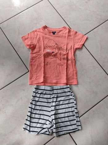 Pyjashort garçon 4 ans