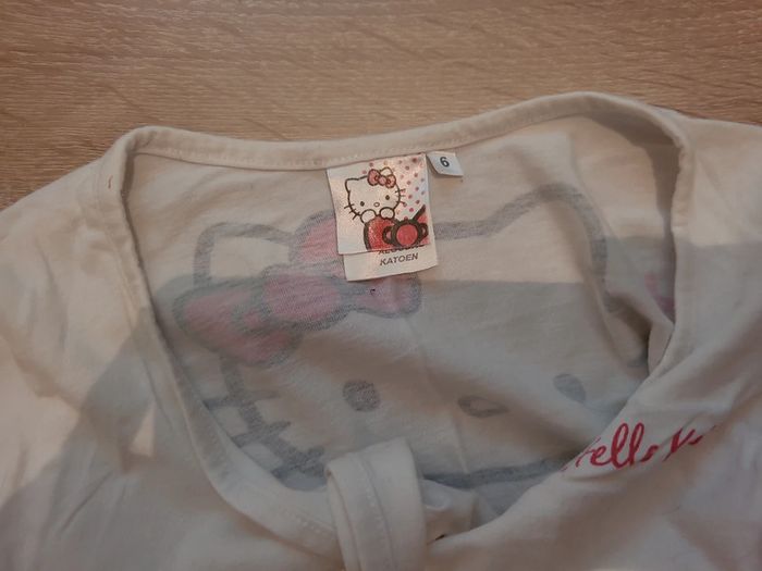 Boléro 6 ans hello kitty - photo numéro 2