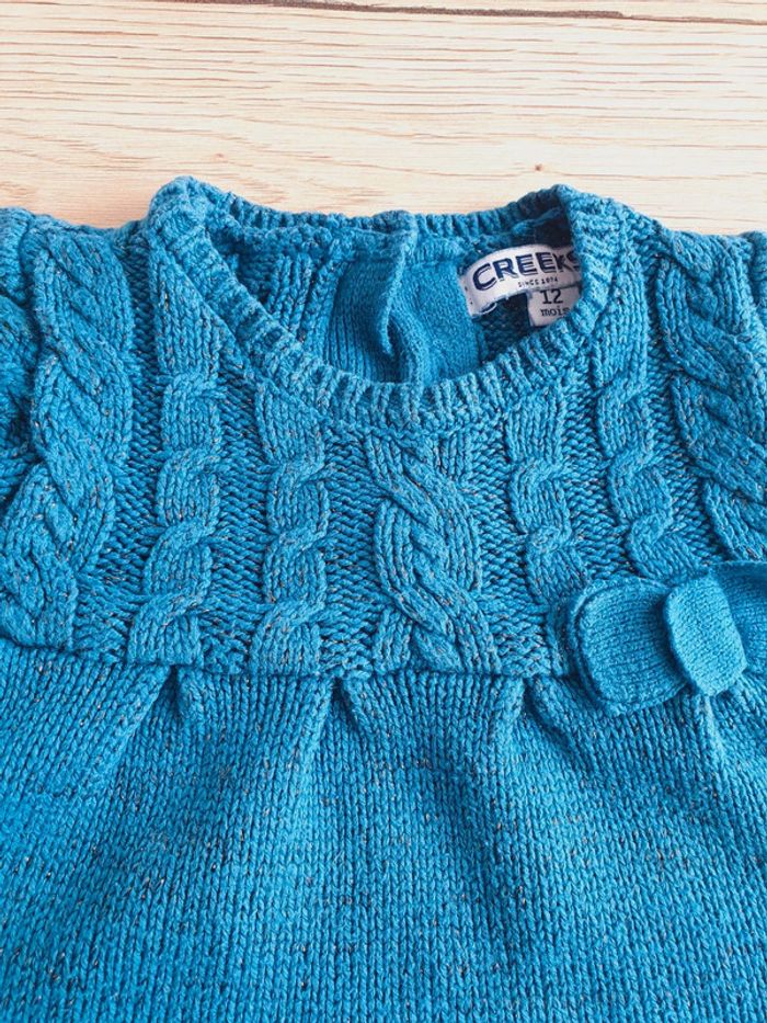 Robe pull Creeks 12mois - photo numéro 3