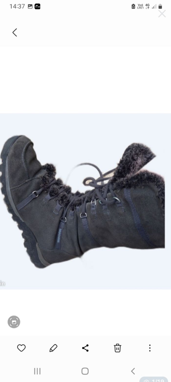 Bottes👢Sketchers t.41