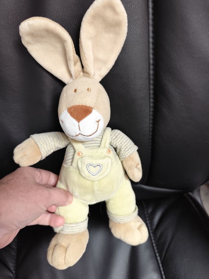 Doudou lapin - photo numéro 2