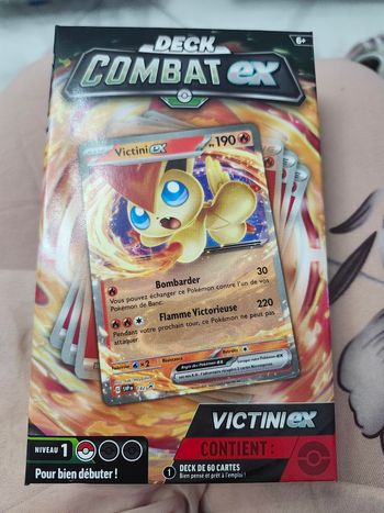 Pokemon - deck de combat Victini - neuf