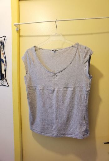 T-shirt XS gris