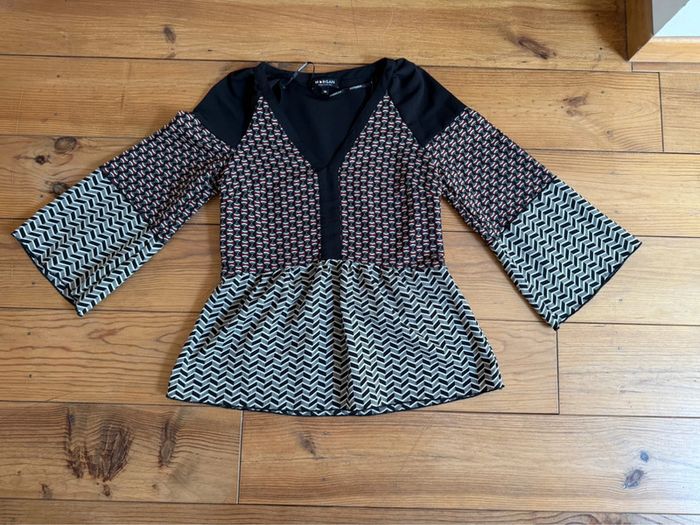 Superbe blouse fluide neuve Morgan 🌸 36 S - photo numéro 9