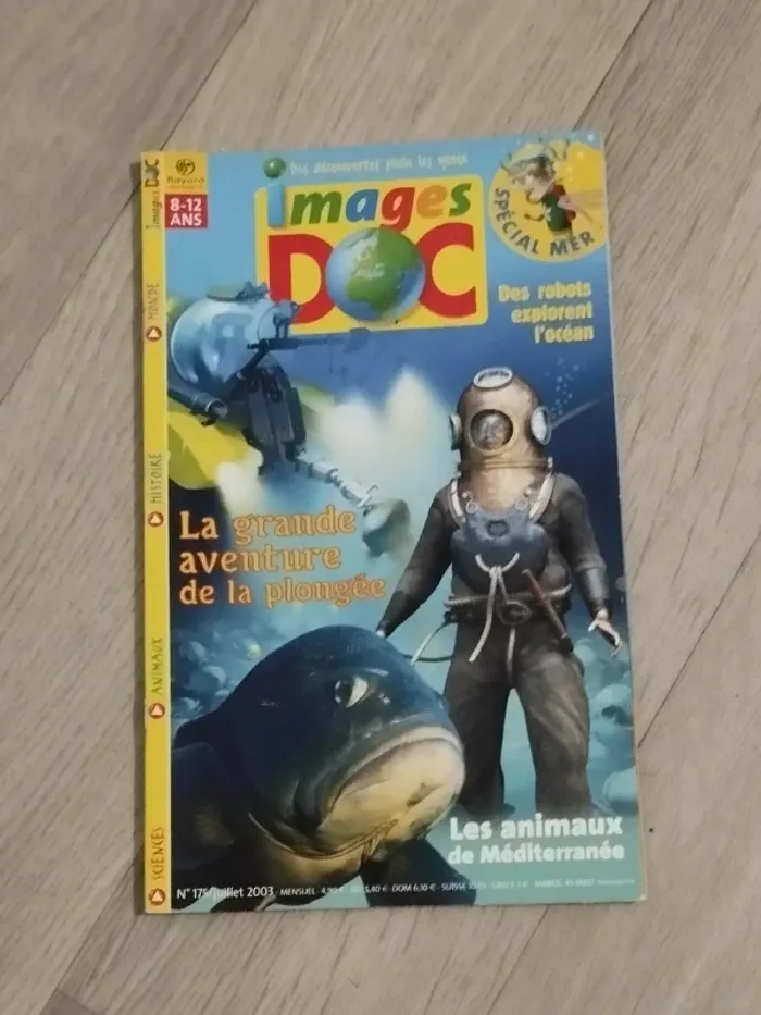 Lot retro de 5 livres Images Doc année 2003 L080 - photo numéro 8