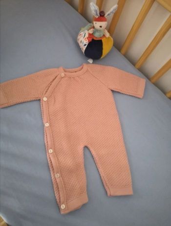 Combinaison chaude Bébé 3mois