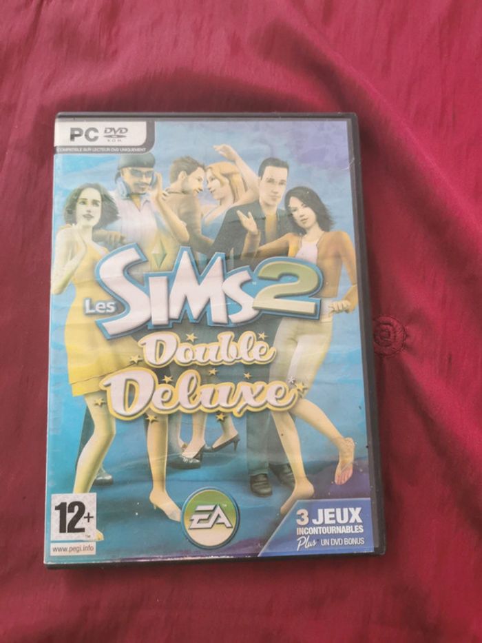 Jeu PC. Dvd. Les Sims 2 - photo numéro 1