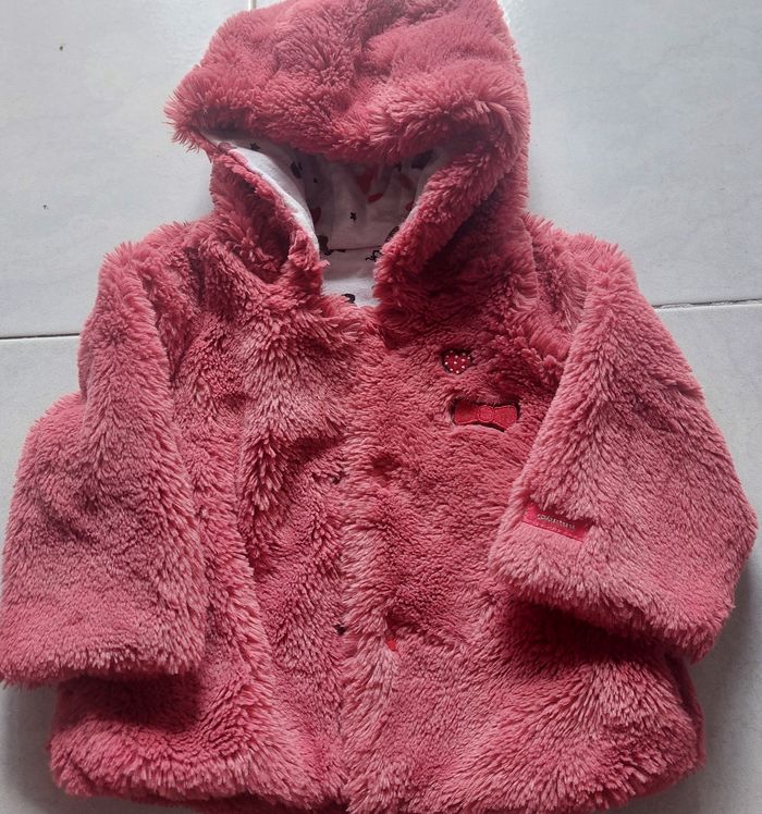 Abrigado bebé niña catimini