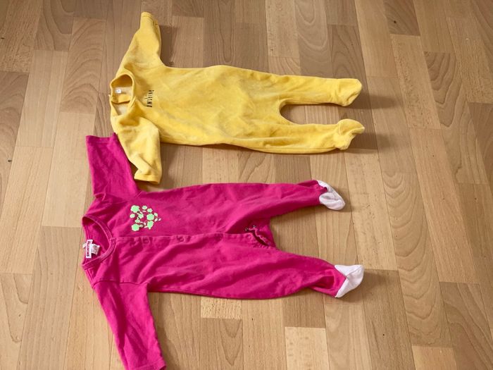 Lot de 20 vêtements bébé fille naissance à 3 mois 6 - photo numéro 3