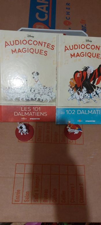 Audioconte Les 101 et les 102 dalmatiens
