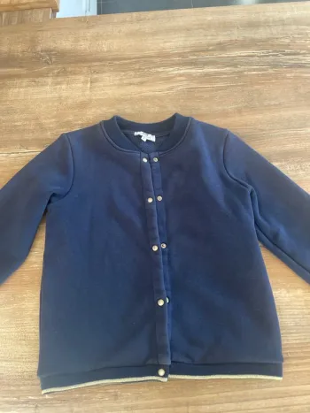 Gilet sweat Cyrillus 8 ans