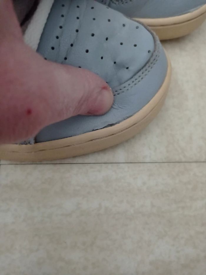 Basket mi montantes Nike vintage 💋 taille 40 💋model 2012💋 - photo numéro 8